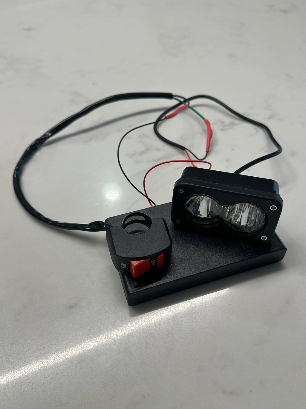 Battery Powered Baja Light