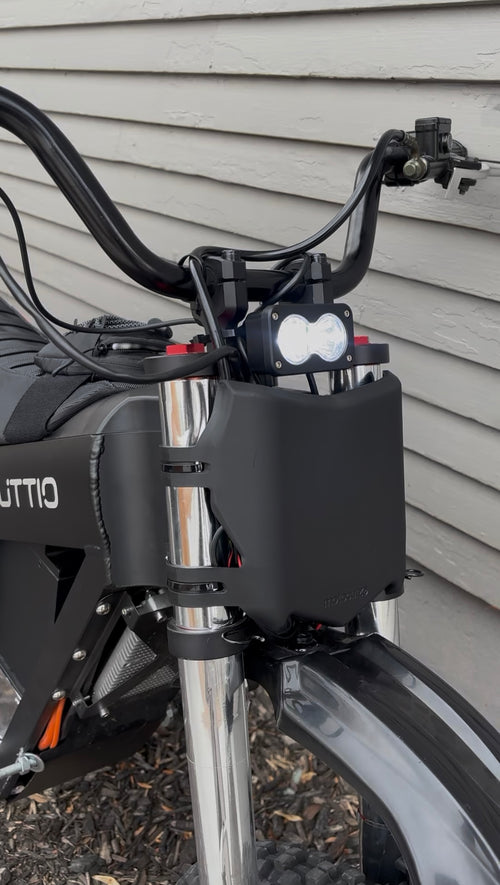 Battery Powered Baja Light